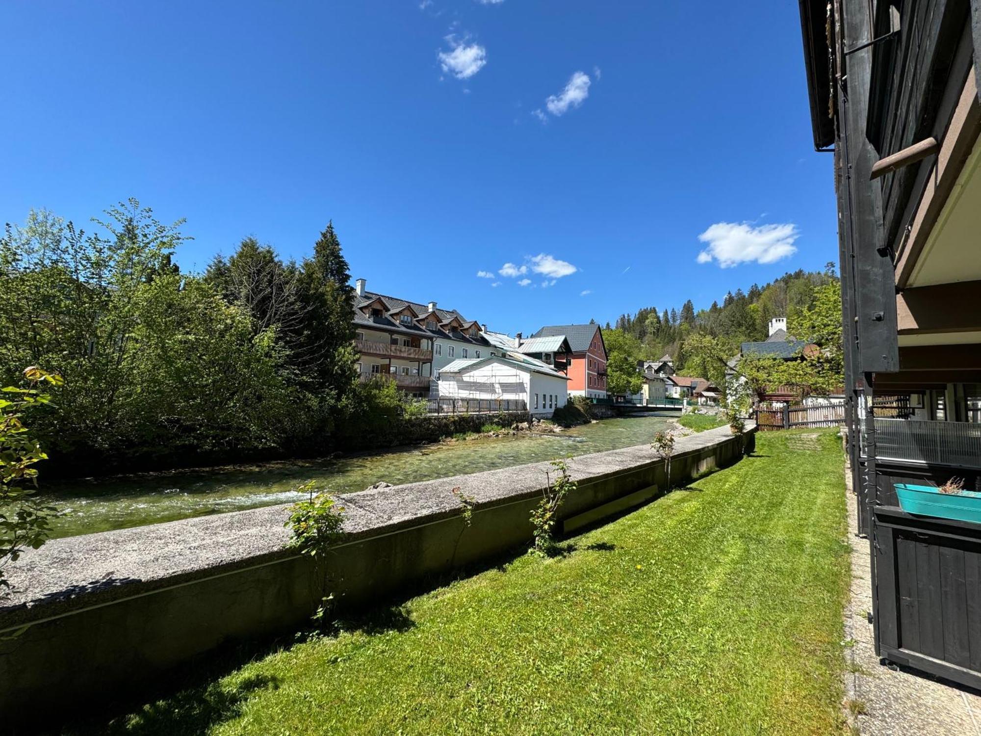 Ferienwohnung An Der Traun Бад Аусзее Экстерьер фото